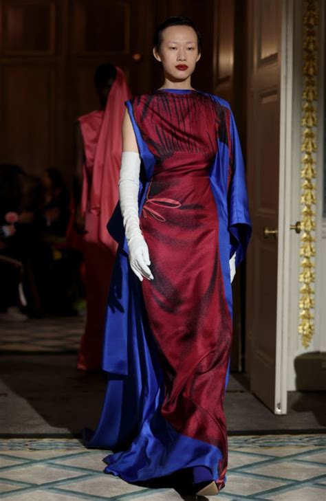 london fashion week a/w 2023